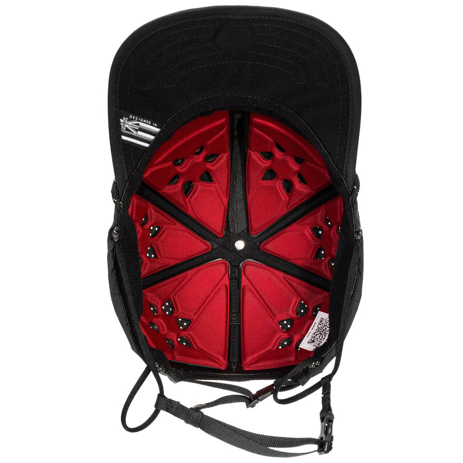 Breakwater shell interior — expandable fit system